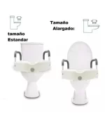 Aumento para WC con brazo fijo - Image 3