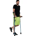 Muleta con articulación universal Ergobaum