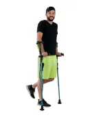 Muleta con articulación universal Ergobaum