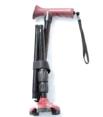 Bastón de 1 apoyo plegable - Image 3