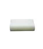 Almohada memory foam contorneada