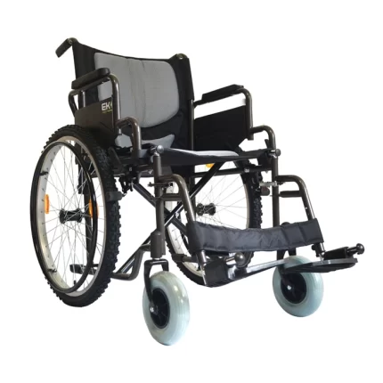 Silla de ruedas todo terreno neumática de 19"