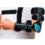 Soporte para codo post-operatorio graduable telescópico