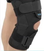 Rodillera mecánica abierta de neopreno