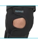 Rodillera mecánica abierta de neopreno - Image 2