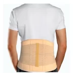 Faja sacrolumbar flexible