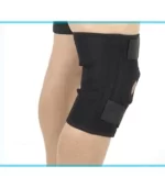 Rodillera corta extra grande con estabilizador de rótula y soportes laterales flex - Image 2