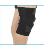 Rodillera larga con estabilizador de rótula y soportes flexibles - Image 2