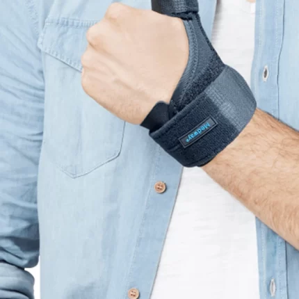 Inmovilizador de pulgar corta