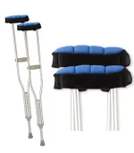 ErgoPad - Almohadillas para muletas universales