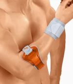 Soporte de codo con colchoneta de silicona lateral y soporte de la muñeca