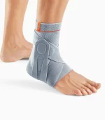 Soporte del tobillo funcional como alternativa a los vendajes
