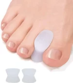 Separador de dedo doble ancho