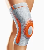 Órtesis de rodilla para inmovilización, con almohadilla de silicona air-matrix para aliviar la presión y guiar la rótula - Image 2