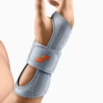 Soporte de muñeca con refuerzo volar y dorsal