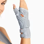 Soporte de muñeca con encierre de pulgar