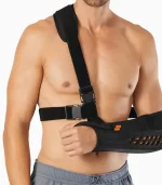 Soporte para inmovilizar a la articulación del hombro