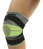 Rodillera deportiva elástica cruzada