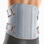 Órtesis de puente de columna lumbar para alivio y corrección