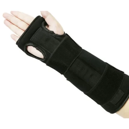 Férula rígida de muñeca y antebrazo larga ambidiestra