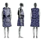 Chaleco de proteccion radiológica modelo PVEST femenino (para falda)